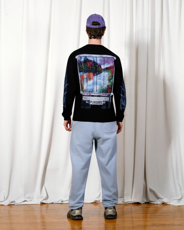 ONYX SWEATPANTS | Pleasures 조거팬츠 - Image 4