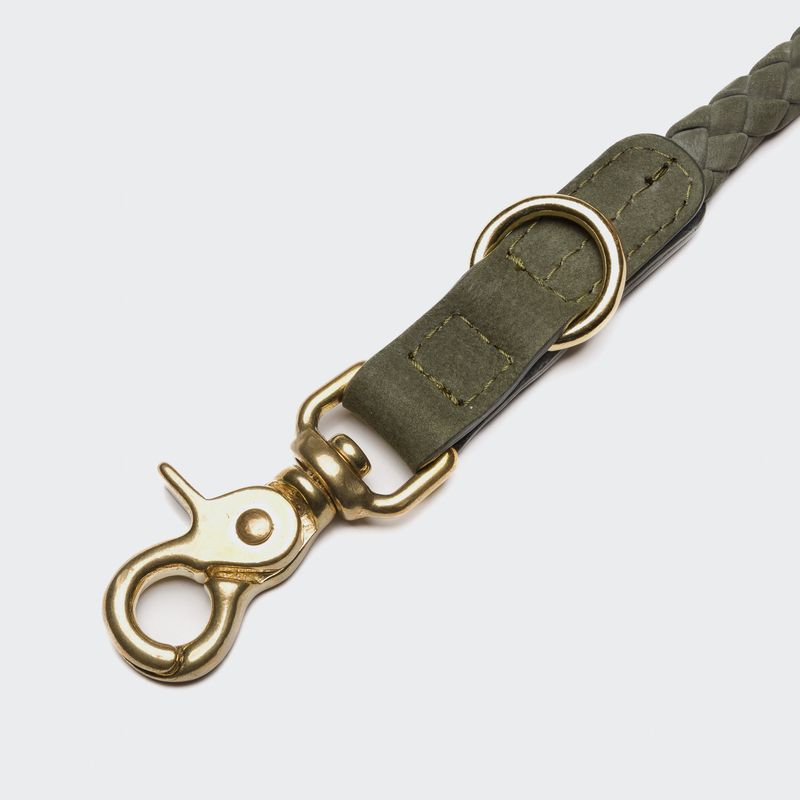 Cloud7 Dog Leash Ravello Moss - Image 4