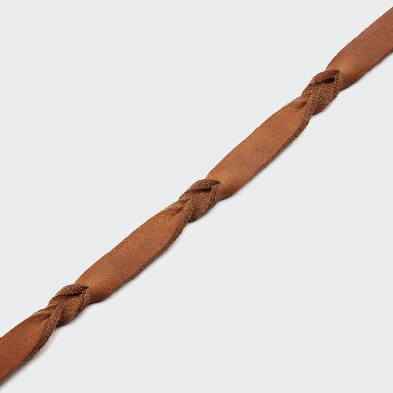Cloud7 Dog Collar Riverlino Camel Gold - Image 4