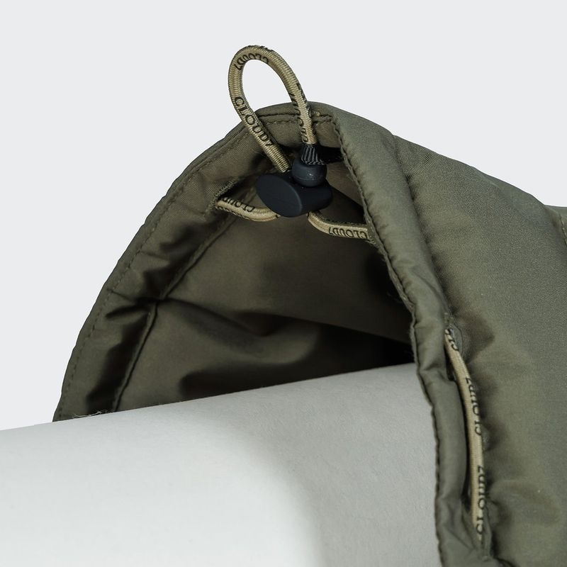 Cloud7 French Bulldog Coat Alaska Light Olive - Image 4