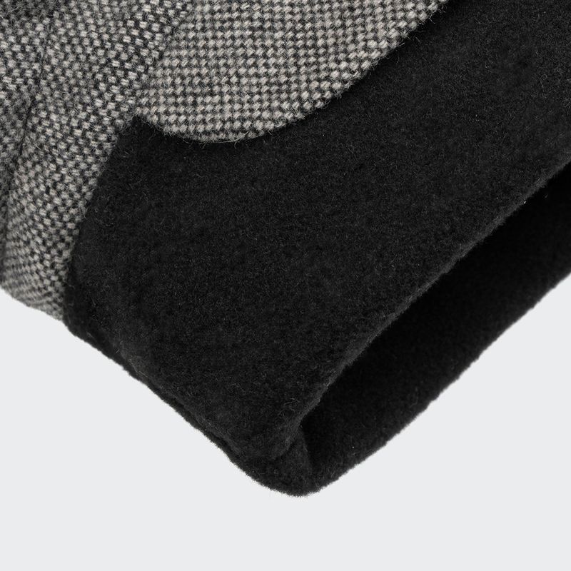 Cloud7 Dog Coat Brooklyn Long Tweed Black - Image 4