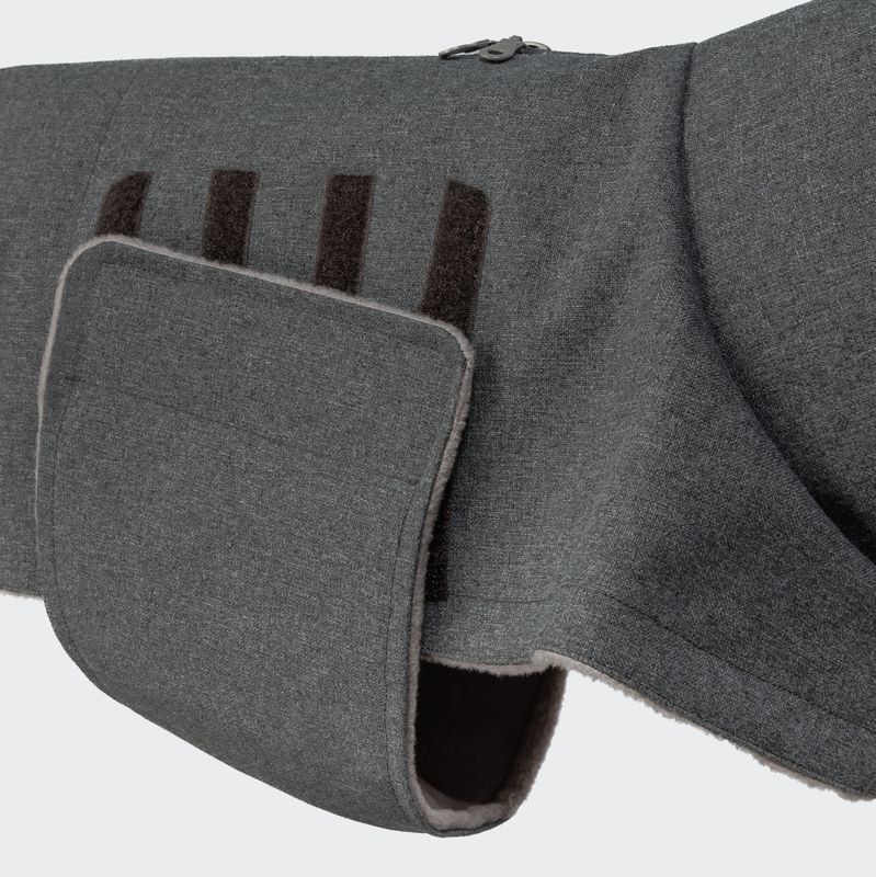 Cloud7 Dog Coat Brooklyn Light Graphite - Image 4