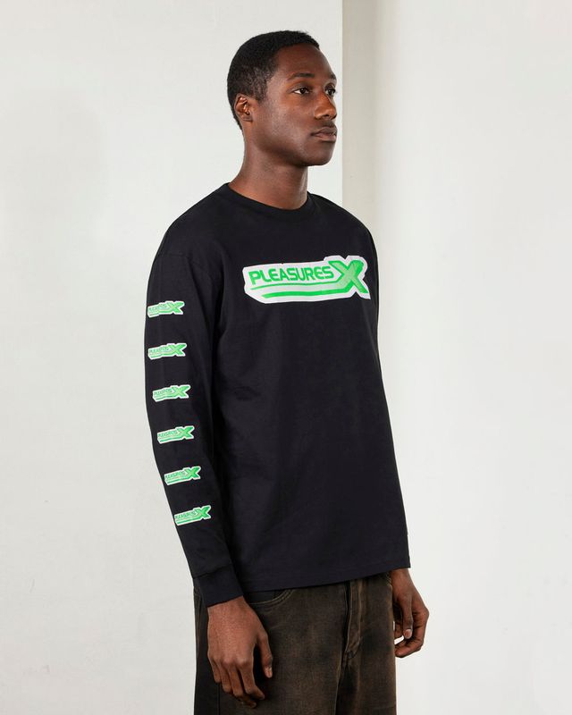 PLEASURES X LONG SLEEVE | Pleasures 긴팔티 - Image 4