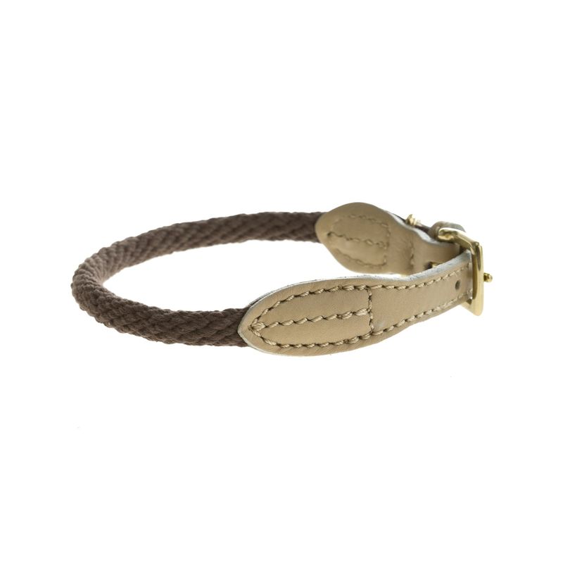Mungo & Maud Rope Dog Collar - Image 4