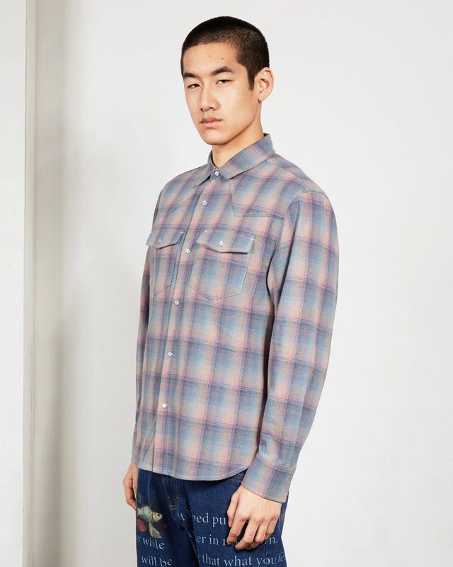 SENDER WESTERN BUTTON UP | Pleasures Other - Image 4