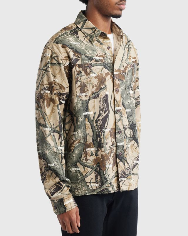 SENSATION HUNTING SHIRT | Pleasures Other - Image 4