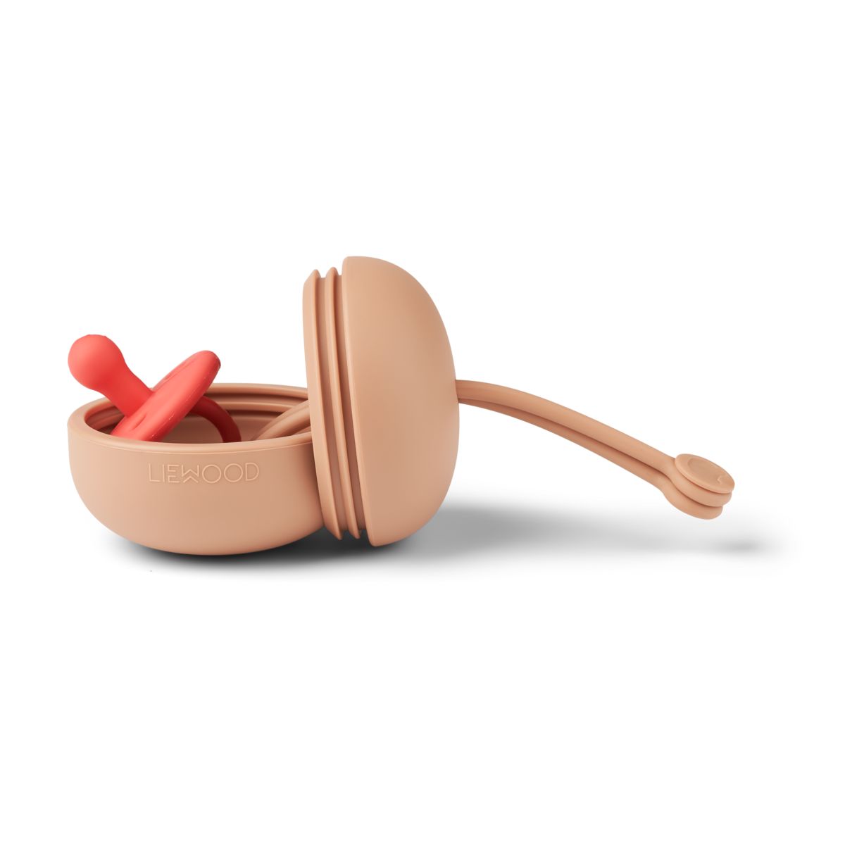 리우드 공갈젖꼭지 케이스 - 토스카니 로즈 | Philip pacifier box - Tuscany rose - Image 4