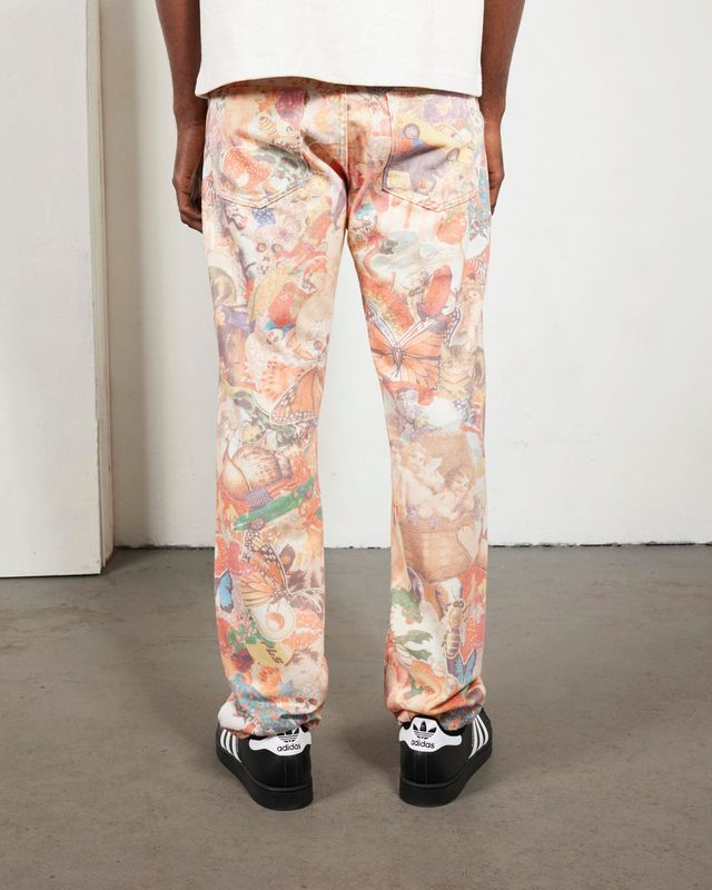 STICKERS STRAIGHT LEG JEANS | Pleasures Other - Image 4