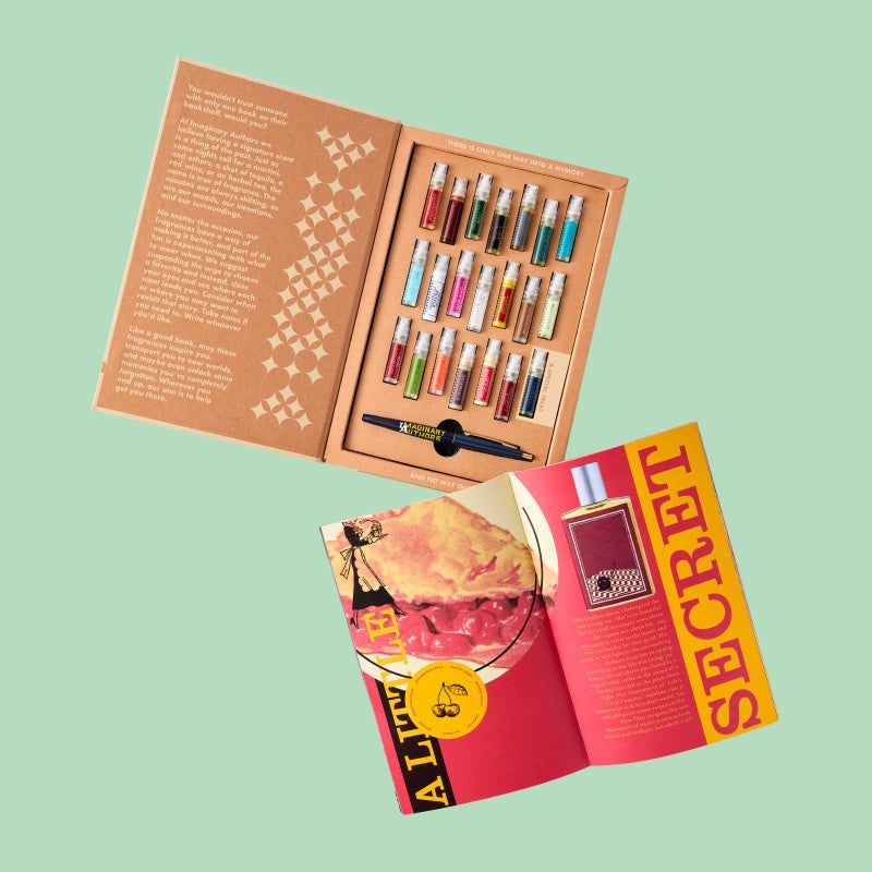 The Complete Works - SAMPLE SET 2026 | Imaginary Authors 향수 - Image 4