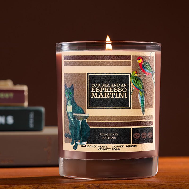YOU, ME, AND AN ESPRESSO MARTINI - CANDLE | Imaginary Authors 향수 - Image 4