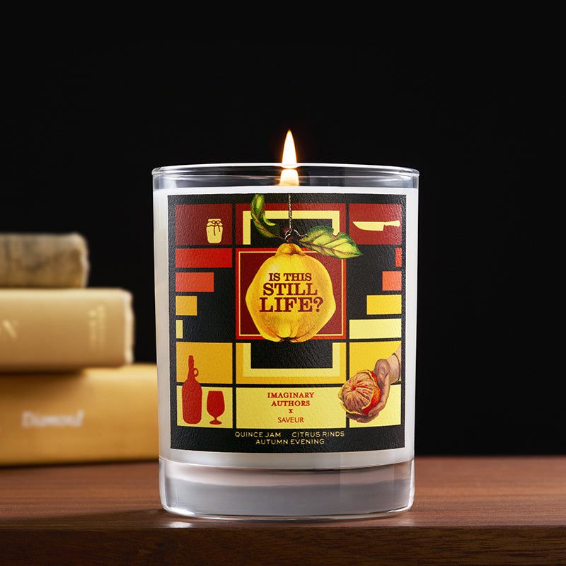 IS THIS STILL LIFE - CANDLE | Imaginary Authors 향수 - Image 4