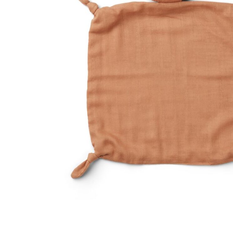 리우드 베이비 인형 손수건 - 토스카니 로즈 | Agnete Cuddle Cloth - Rabbit tuscany rose - Image 3