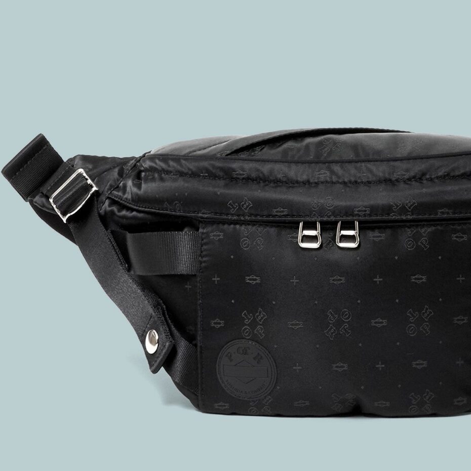 PORTER MONOGRAM (モノグラム) WAIST BAG - Image 3