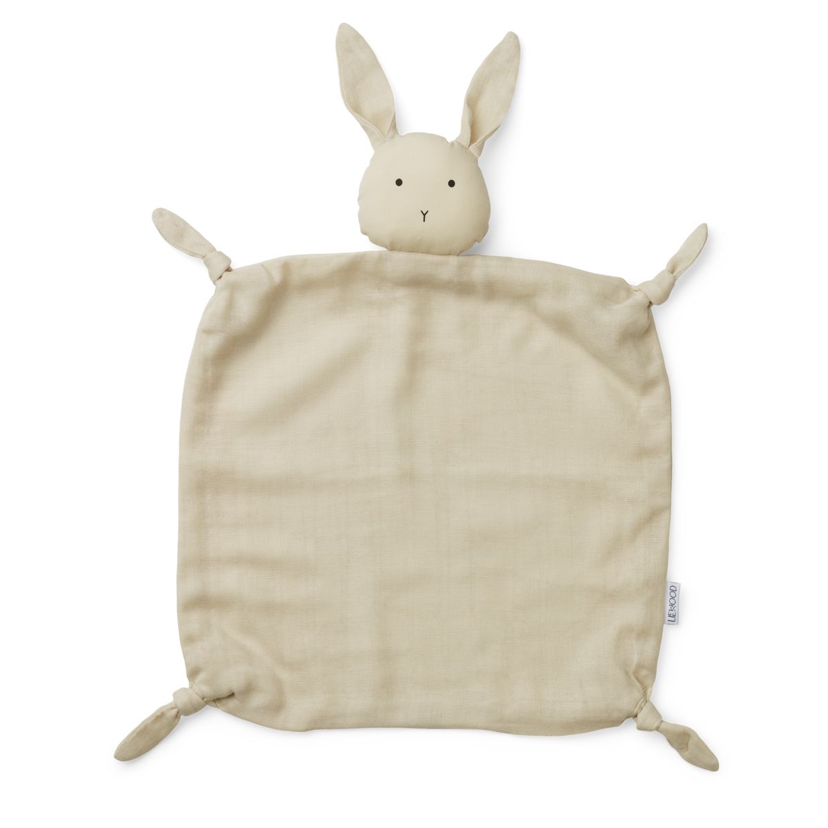 리우드 베이비 인형 손수건 - 샌디 | Agnete Cuddle Cloth - Rabbit sandy