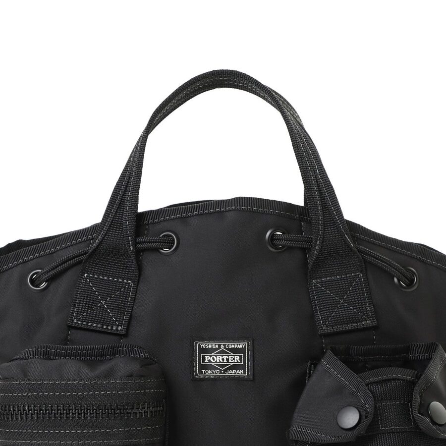 PORTER ALL (オール) SCARF TOTE with POUCHES - Image 2
