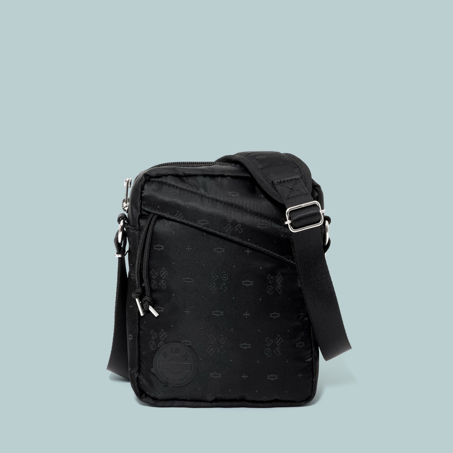 PORTER MONOGRAM (モノグラム) VERTICAL SHOULDER BAG