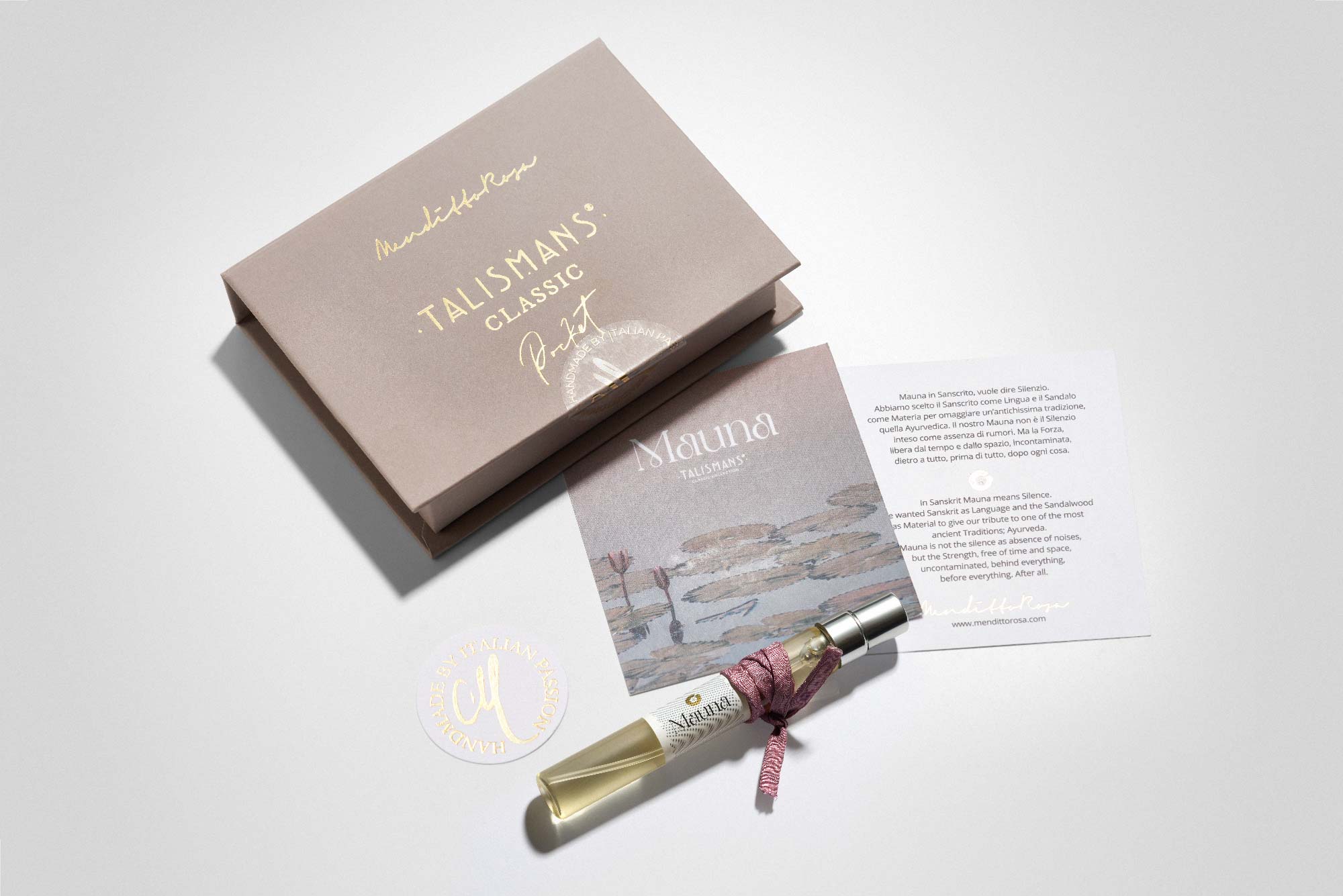Mauna Pocket | Mendittorosa 니치 향수 - Image 2