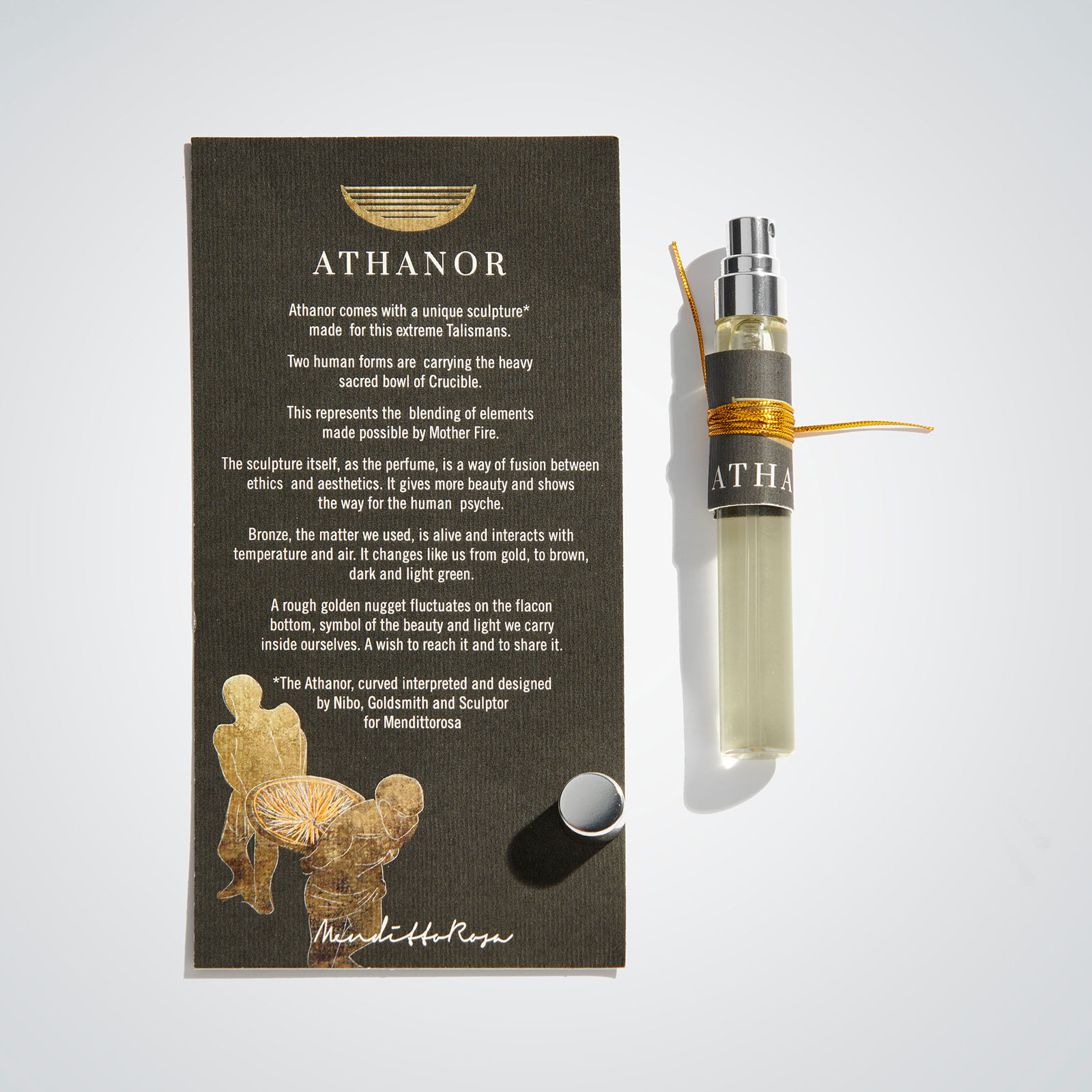 Athanor Pocket | Mendittorosa 니치 향수
