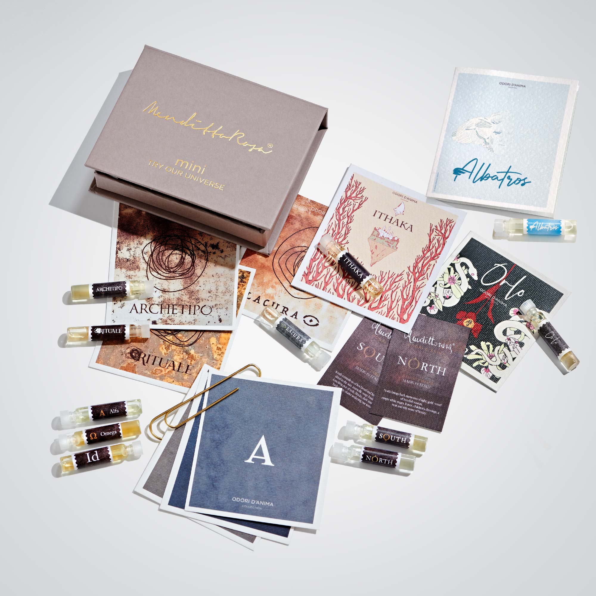 Odori d’Anima Mini Set | Mendittorosa 니치 향수