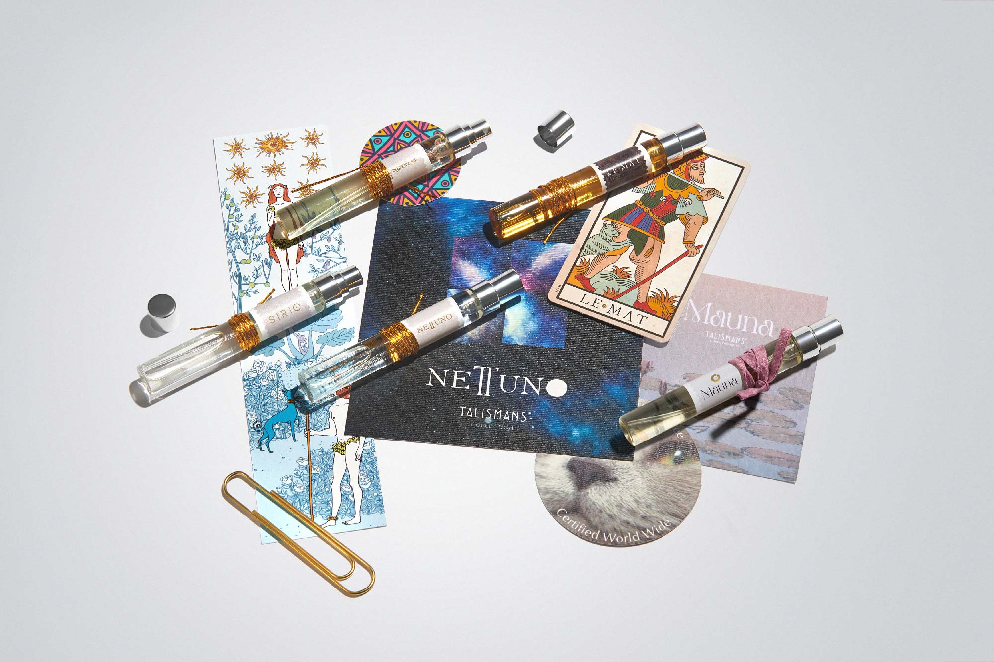 Talismans Classics Pocket Set | Mendittorosa 니치 향수