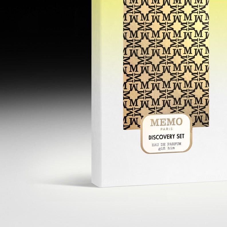 Memo Paris Journey Book for Him 포 힘 디스커버리 세트 (6×1.5ml) - Image 3