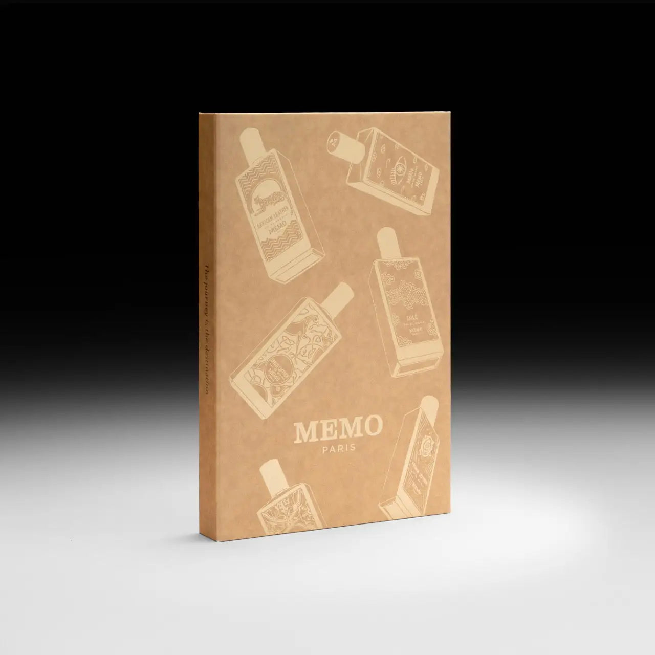 Memo Paris Journey Book for Night 포 나이트 디스커버리 세트 (7×1.5ml)