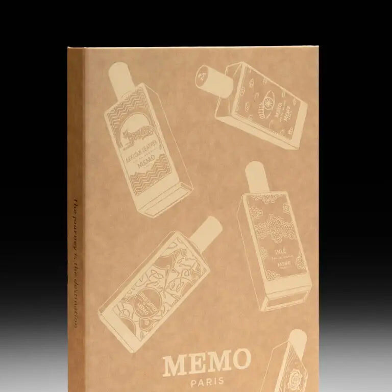 Memo Paris Journey Book for Night 포 나이트 디스커버리 세트 (7×1.5ml) - Image 2