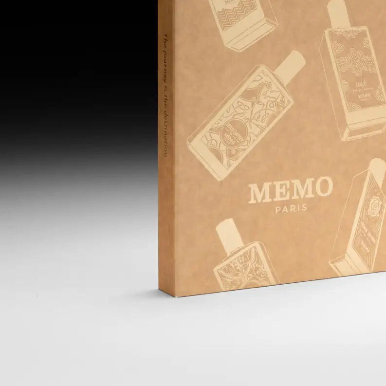 Memo Paris Journey Book for Night 포 나이트 디스커버리 세트 (7×1.5ml) - Image 3