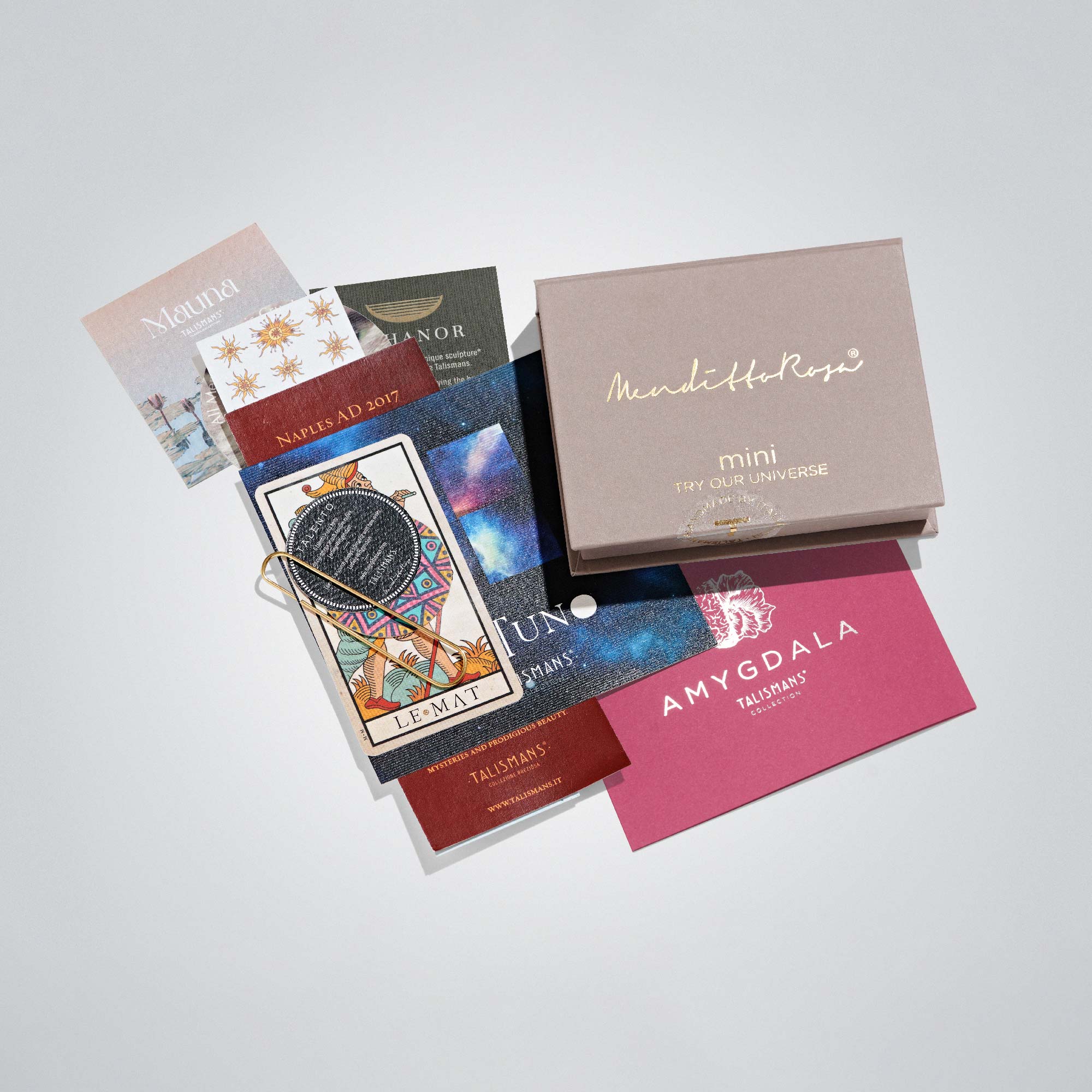 Talismans Mini Set | Mendittorosa 니치 향수 - Image 3