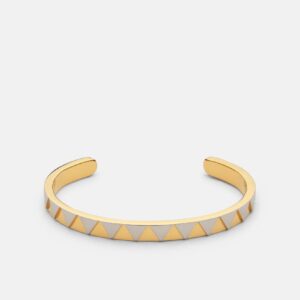 Skultuna 1607 스쿨투나 GTG Cuff – Two Tone 여성 주얼리 스웨덴