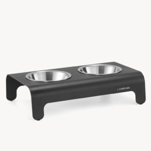 Labbvenn 라브벤 Rico Dog Feeder- Black 강아지 벨기에 디자인