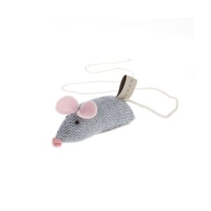 Mungo & Maud 멍고앤마우드 Knitted Mouse Cat Toy 영국 럭셔리 애견용품