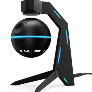 마그네틱 공중 부양 블루투스 스피커 360도서라운드 사운드 독특한 홈 오피스 데스크탑 장식