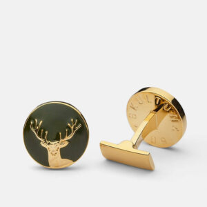 Skultuna 1607 스쿨투나 Hunter Cufflinks - Deer 남성 주얼리 스웨덴