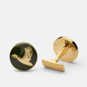 Skultuna 1607 스쿨투나 Hunter Cufflinks - Flying Duck 남성 주얼리 스웨덴