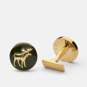Skultuna 1607 스쿨투나 Hunter Cufflinks - Moose 남성 주얼리 스웨덴