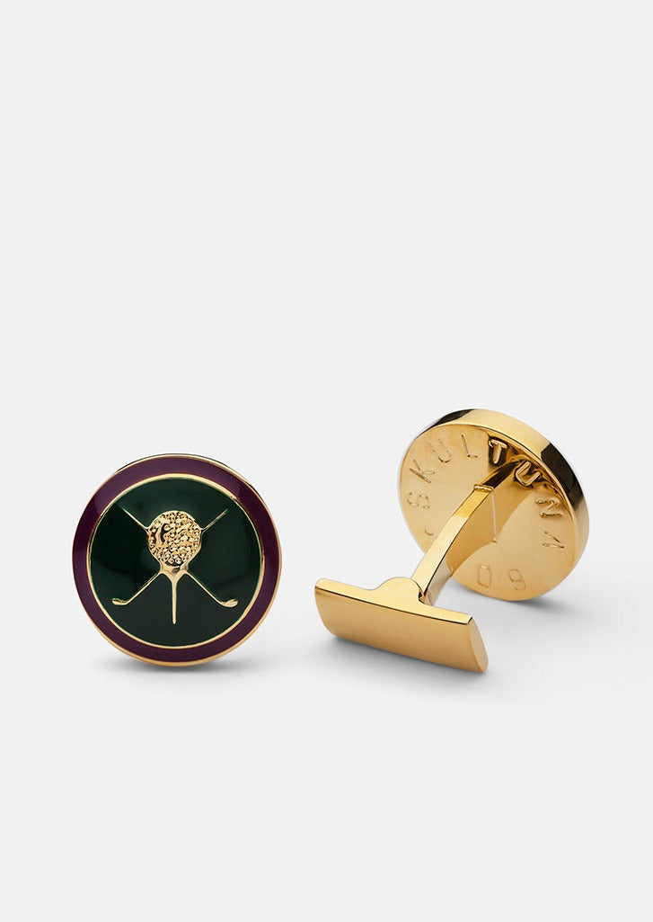 Skultuna 1607 스쿨투나 Golf Cufflinks 남성 주얼리 스웨덴
