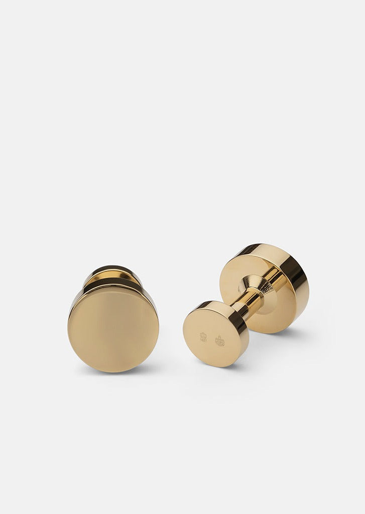 Skultuna 1607 스쿨투나 Icon Cylinder Cufflinks 남성 주얼리 스웨덴