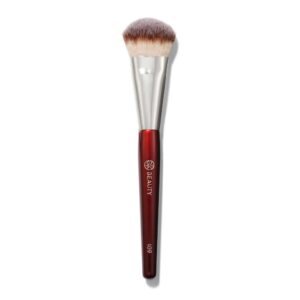 BK BEAUTY BRUSHES-109 미니컨투어 파운데이션 리퀴드 크림 파운데이션용 하이라이터 메이크업