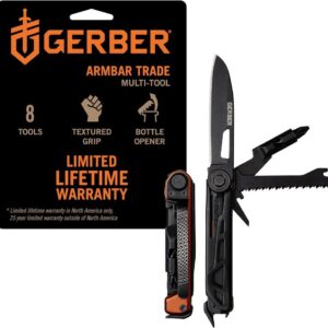 Gerber Gear Armbar Trade 8-in-1 포켓나이프 EDC블레이드 캠핑용