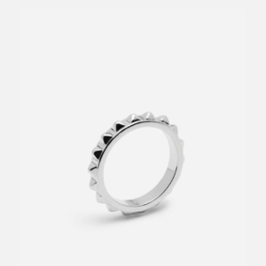 Skultuna 1607 스쿨투나 Rivets Petit Ring - Silver Plated 여성 주얼리 스웨덴