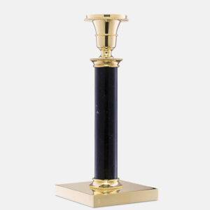 Skultuna 1607 스쿨투나 Jubileumsljusstaken - Marquina Marmor 스웨덴 왕실 황동 공방