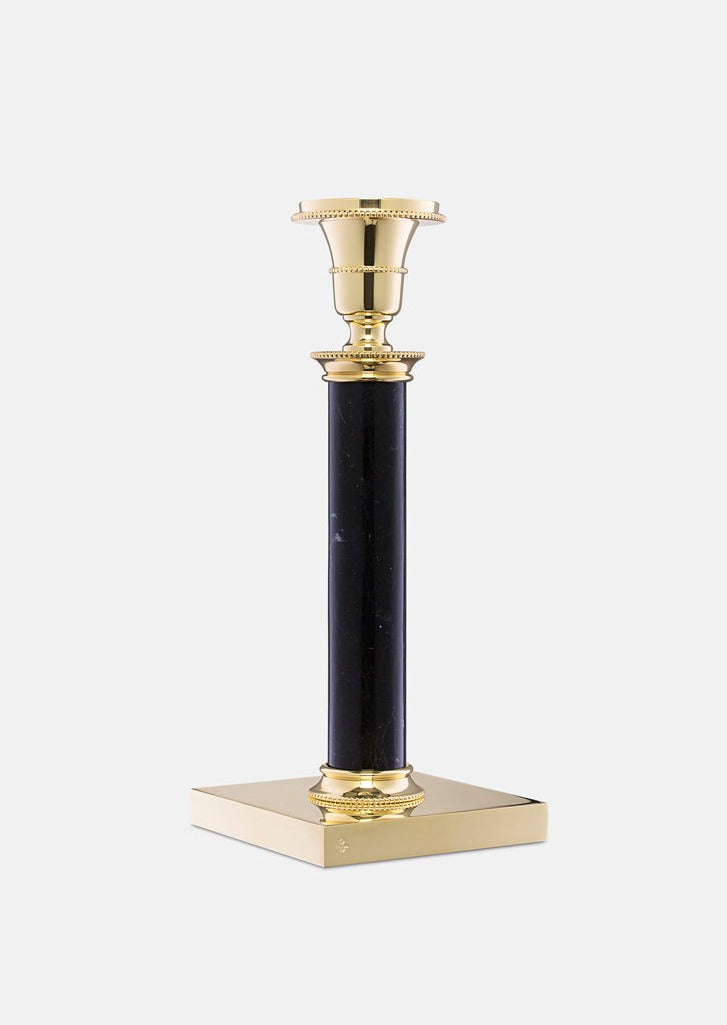 Skultuna 1607 스쿨투나 Jubileumsljusstaken - Marquina Marmor 스웨덴 왕실 황동 공방