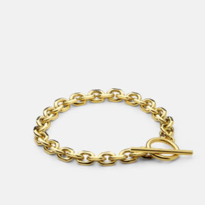 Skultuna 1607 스쿨투나 Unité Chain Bracelet - Gold Plated 여성 주얼리 스웨덴