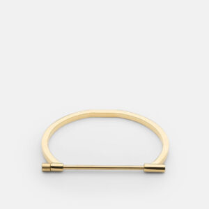 Skultuna 1607 스쿨투나 Omega Bangle - Gold Plated 여성 주얼리 스웨덴