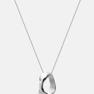 Skultuna 1607 스쿨투나 Chunky Necklace - Silver Plated 여성 주얼리 스웨덴