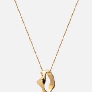 Skultuna 1607 스쿨투나 Chunky Necklace - Gold Plated 여성 주얼리 스웨덴