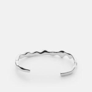 Skultuna 1607 스쿨투나 Chunky Cuff - Silver Plated 여성 주얼리 스웨덴