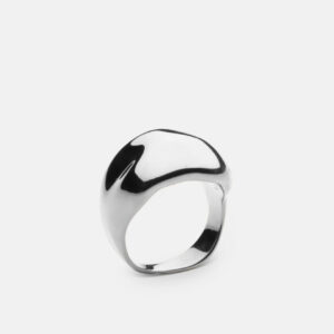 Skultuna 1607 스쿨투나 Chunky Ring - Silver Plated 여성 주얼리 스웨덴