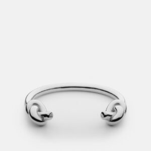 Skultuna 1607 스쿨투나 Massive Knot Cuff - Silver Plated 여성 주얼리 스웨덴